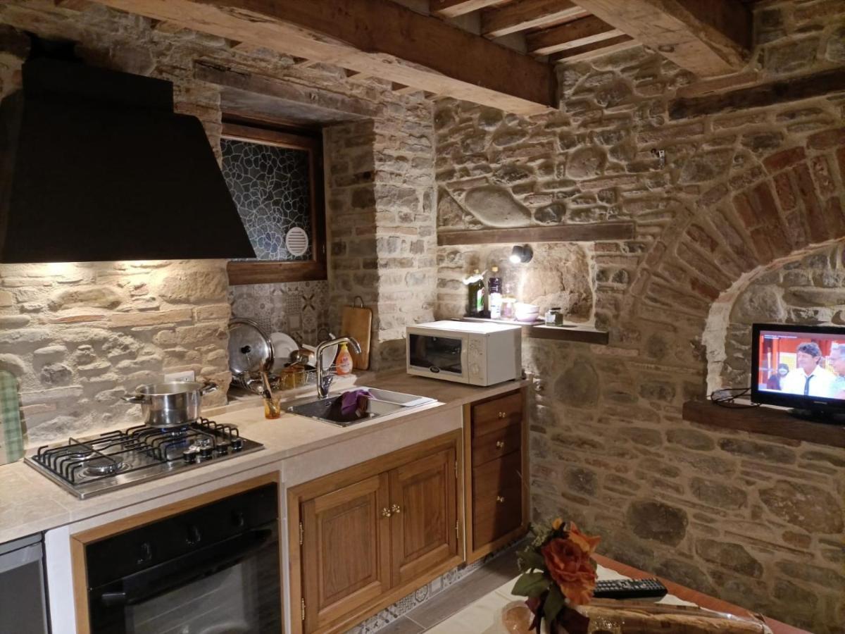 La Terrazza Camere Sansepolcro Eksteriør billede